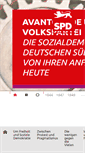 Mobile Screenshot of geschichte.spd-bw.de